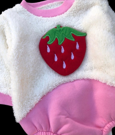 Костюм 2в1, махра, бавовна, трьохнитка з начосом: боді, напівкомбінезон "Cocomell"