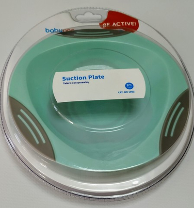 Дитяча тарілка з присоскою,  BabyOno