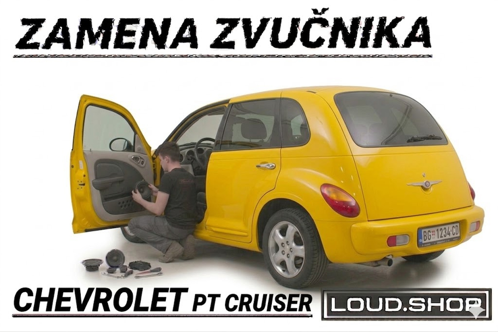 Komplet Zvučnika za Chevrolet Pt Cruiser