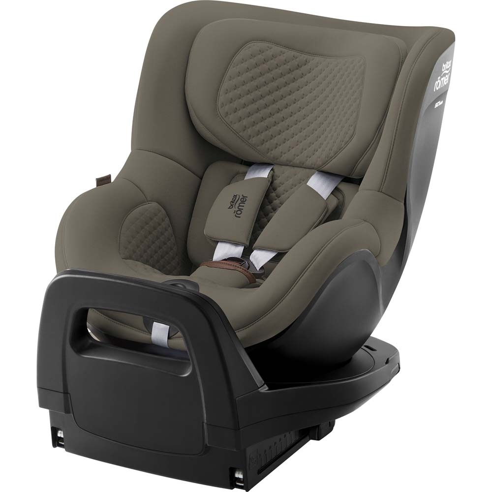 Автокресло детское Britax Römer Dualfix Pro M Lux с базой Isofix 0+/1 (0-18 кг)