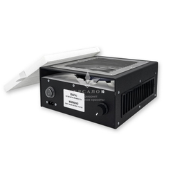 Настільна манікюрна витяжка з HEPA фільтром NT705iF TCV New, чорна