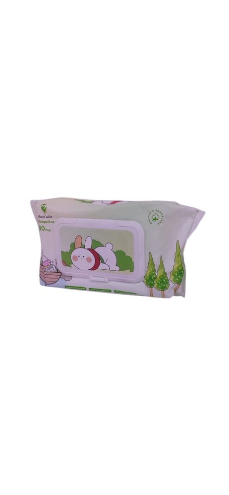 Влажные салфетки cloud skin 80шт