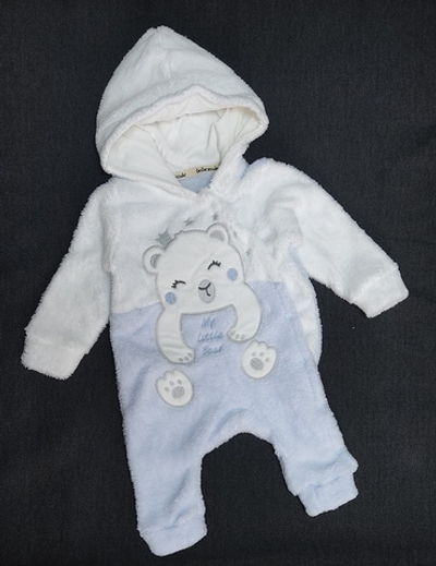 Комбінезон з капюшоном, махра "Bebezode" (74 см)