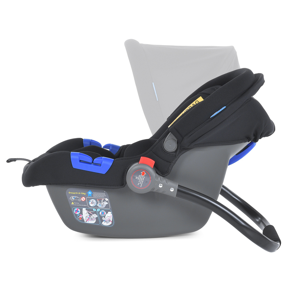 Автокрісло бебікокон El Camino ME 1043 NEWBORN+ 0+ (0-13 кг)