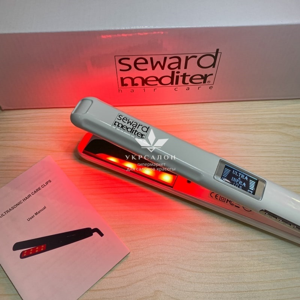 Инфракрасный холодный утюжок для восстановления волос Helen Seward