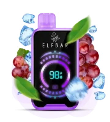 Elf Bar FS18000 - Grape Ice (5% nic)