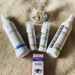 Тоник с гидролизатом коллагена и экстрактом Aloe Vera серии Anti-Age, Гельтек