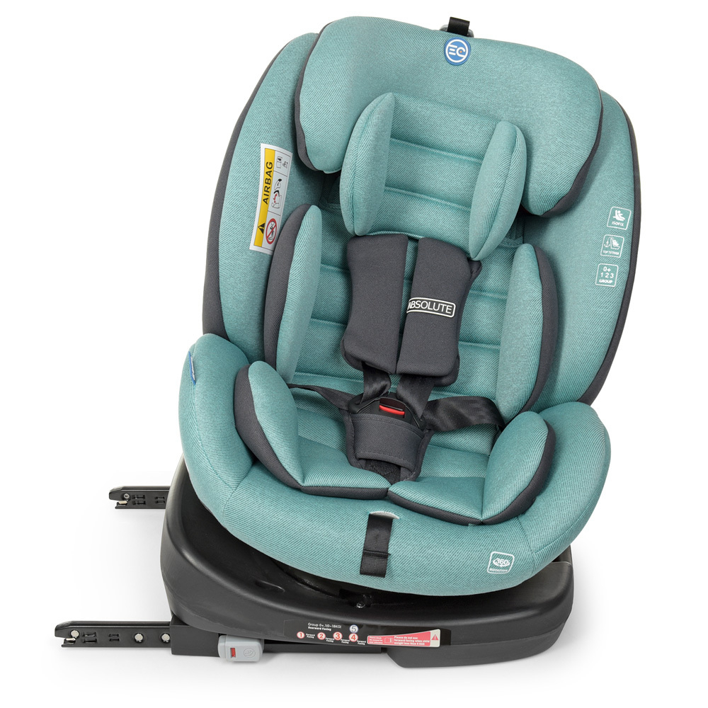 Автокресло универсальное детское El Camino ME 1079 ABSOLUTE ISOFIX