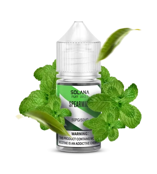 Солевая Жидкость Solana Spearmint (Солана Мята) 30ml 50mg