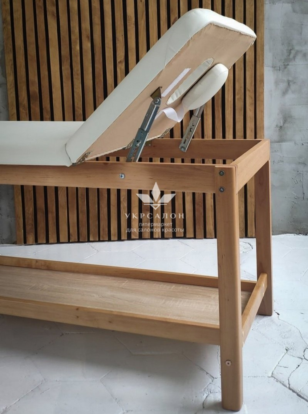 Стационарный массажный стол KP-7