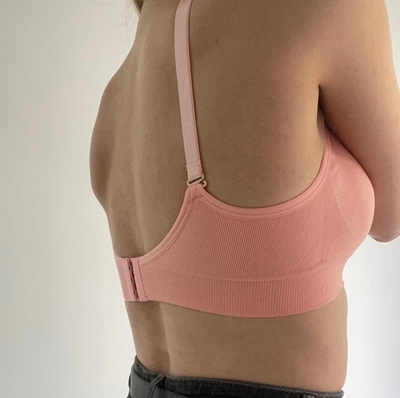 Бюстгальтер для годуючих мам (чашечка C), нейлон