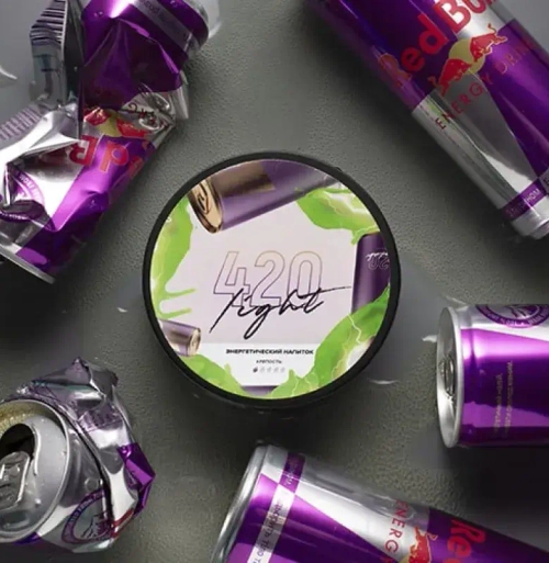 Тютюн 420 Light Енергетик 100г