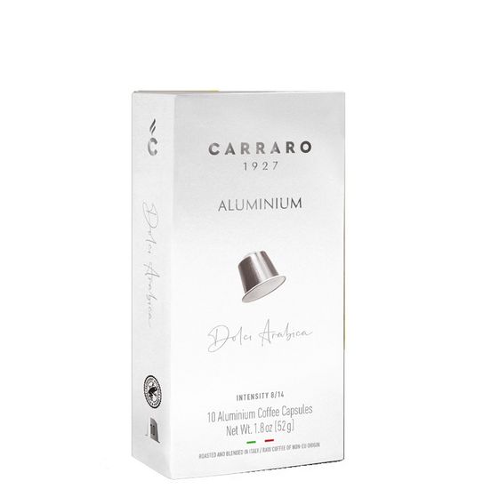 Кофе в капсулах Nespresso Carraro Aluminium Dolci Arabica 10 шт