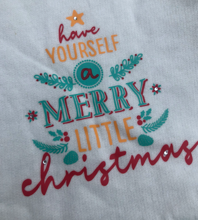 Костюм 2в1: туніка, лосіни "Ялиночка", футер