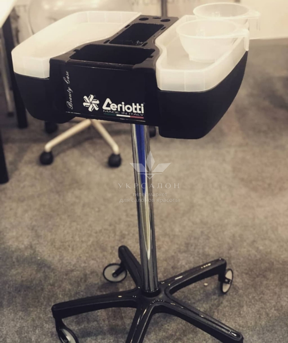 Лабораторія для змішування фарб beauty case transparent