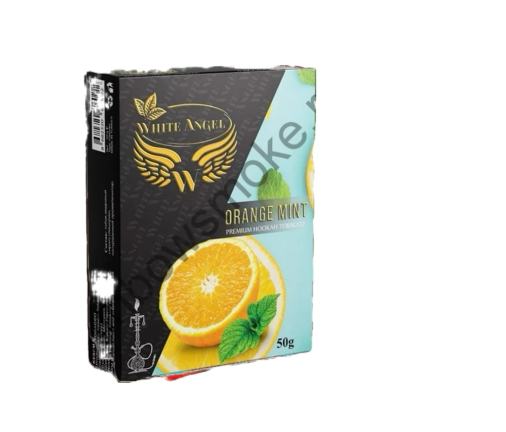 Табак White Angel Orange Mint (Апельсин Мята) для кальяна купить выгодно с быстрой доставкой