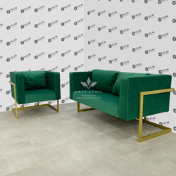 Кресло для зала ожидания Luna