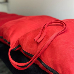 Анатомический матрас на кушетку плюш-велюр