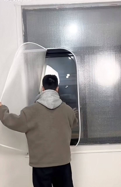 Термо-шторка для окон (150×130)