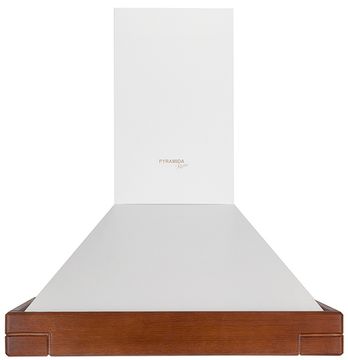 Витяжка PYRAMIDA KH 60 WOOD WHITE NUT