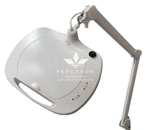 Лампа лупа 6030 LED 3(5), с регулировкой яркости "холодный" и "теплый" свет, 1-12W