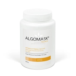 Шейкерная Альгинатная маска Арган и глина гассул Argan Ghassoul Clay Shaker PO mask, Algomask