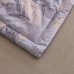 Комплект постельного белья Сатин с Одеялом 100% хлопок OB135