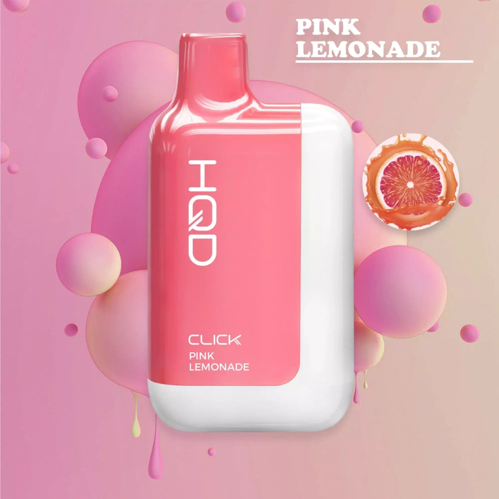 HQD Click Pick Lemonade (pod + device)