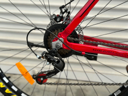 Велосипед горный алюминиевый 29 дюймов Toprider 670 оборудование Shimano рама 21"