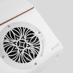 Настольная вытяжка для маникюра Bioniqa Tabletop S V4 White