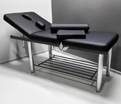 Кушетка массажная стационарная КR-75 Black
