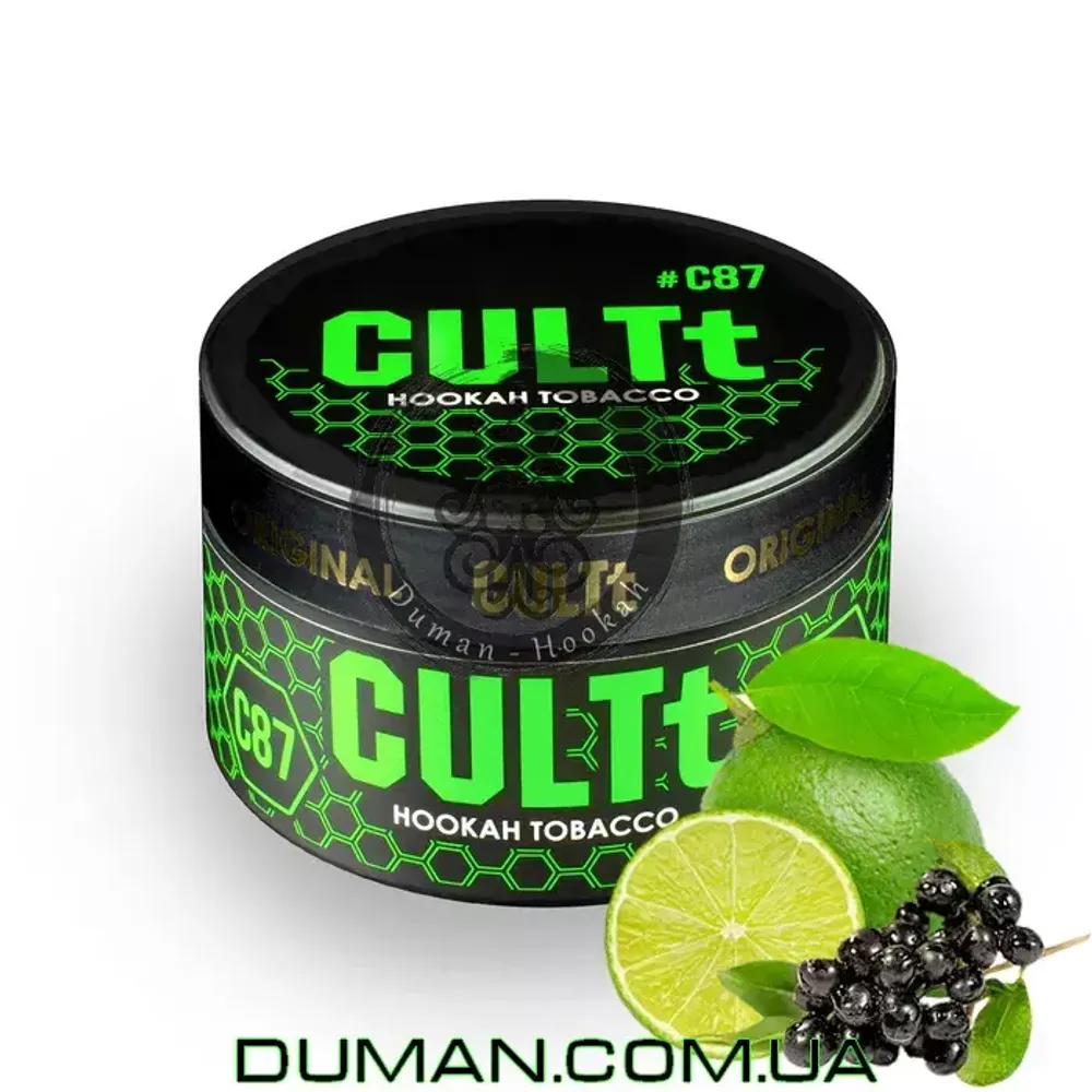 CULTt C87 Lime Elderberry (Культ Лайм Бузина) 100g