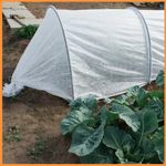 Агроволокно "Shadow" Чехия. 23г./м2 9.5x100м. Белое. УФ-4%