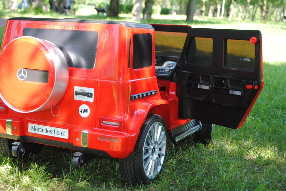 Дитячий електромобіль джип Mercedes G-Class (Гелентваген) "WeKids Cars"