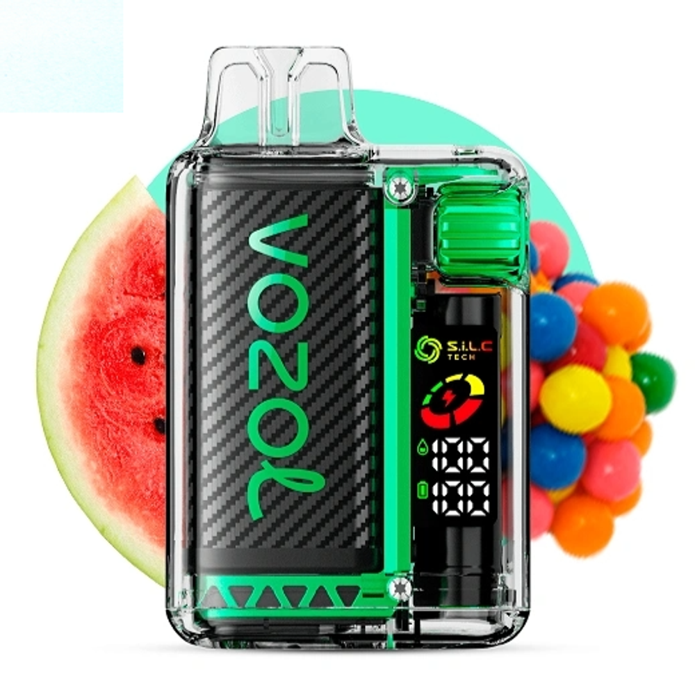 Vozol Vista 20000 Watermelon Bubble Gum 5%nic