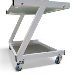 Косметологічний візок R-71 white