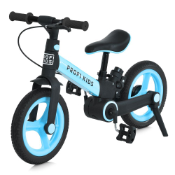 Дитячий велосипед-трансформер Profi Kids MB 1021 з батьківською ручкою