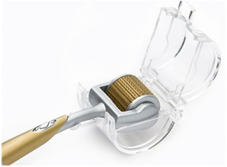 Мезороллер ZGTS с позолоченными иглами из титанового сплава