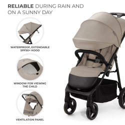 Прогулянкова коляска Kinderkraft Trig 3