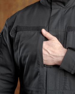 Кітель чоловічий чорний (арт. 5862300104)