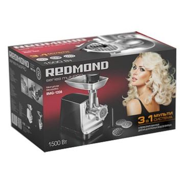 М'ясорубка Redmond RMG-1208 Black