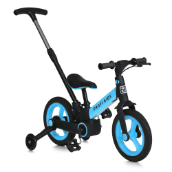 Дитячий велосипед-трансформер Profi Kids MB 1021 з батьківською ручкою