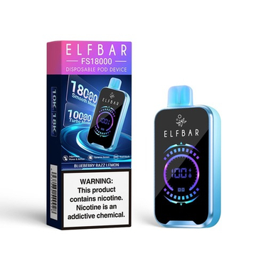 Elf Bar FS18000 - Blueberry Raspberry Lemon (5% nic)