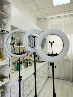 Кільцева лампа Elexy LED