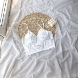 Атласний топ-бюстьє