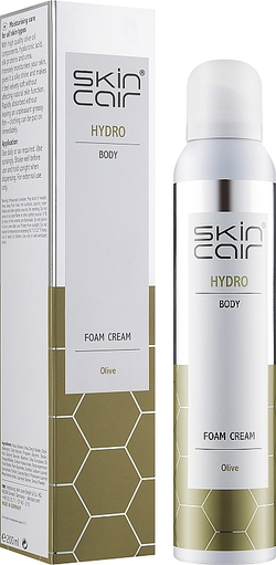 Зволожуючий пінний крем для тіла Олива Skincair by Allpresan Hydro 200 мл