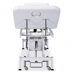 Масажно-косметологічна кушетка Mirplay (2 мотори), білий