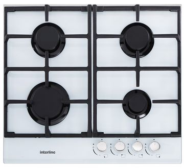 Варильна панель газова INTERLINE TQ 6402 WH/H2