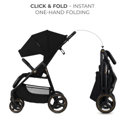 Прогулянкова коляска Kinderkraft Trig 3