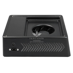 Вытяжка маникюрная настольная Ulka Handy c HEPA фильтром и функцией работы от повербанка, черная